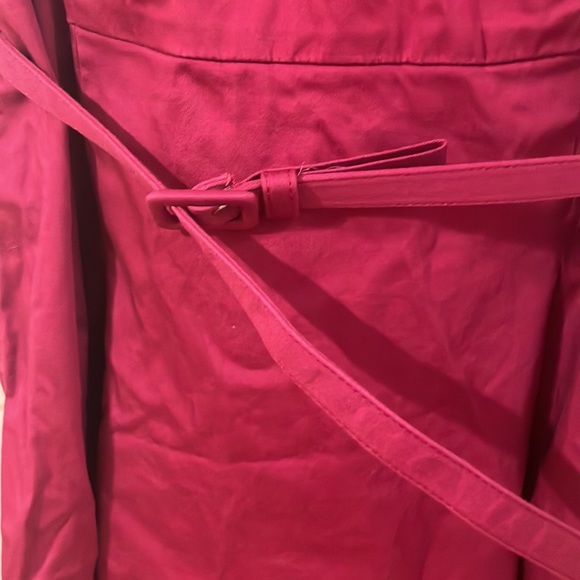 Rickis Size 12 Dark Pink Dress with a belt - Picture 4 of 6